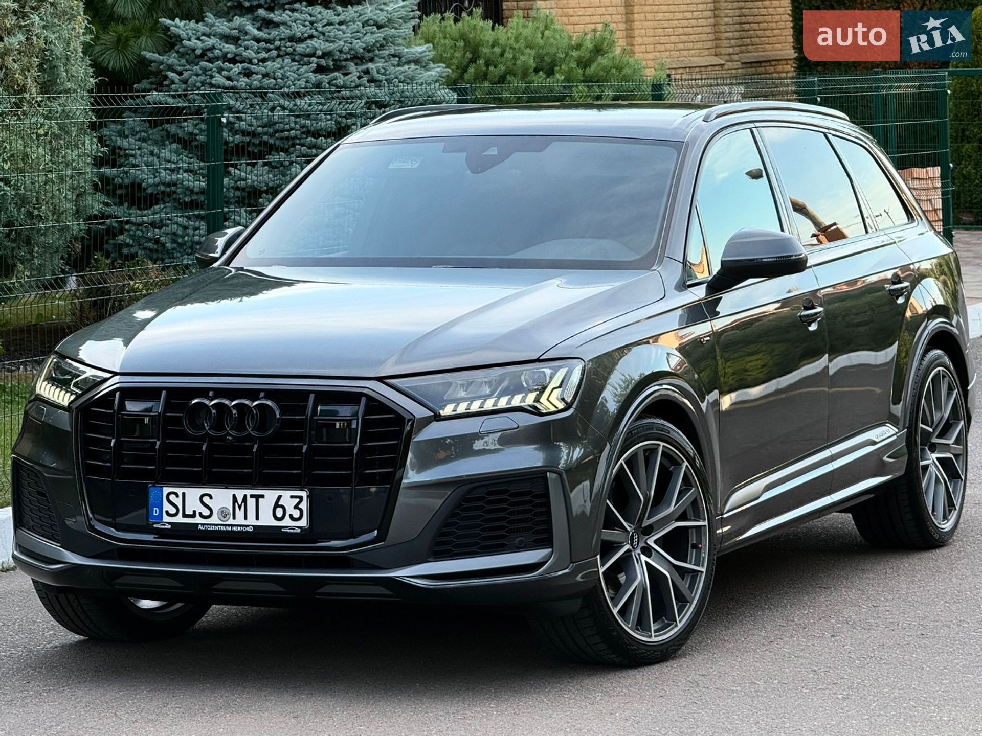 Audi Q7 2020 VIN WAUZZZ4M7LD018973 фото оголошення 93 з 116
