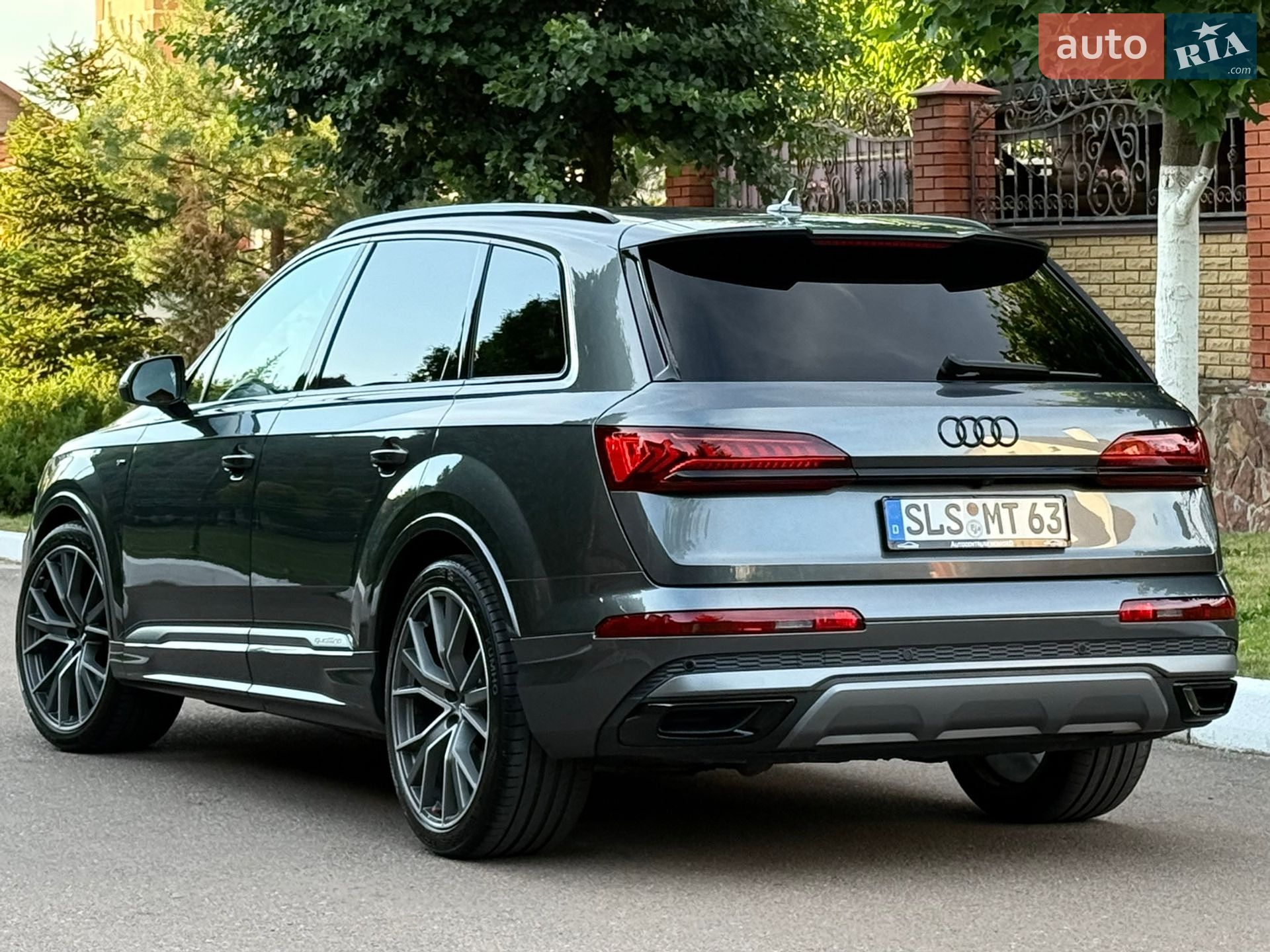 Audi Q7 2020 VIN WAUZZZ4M7LD018973 фото оголошення 108 з 116