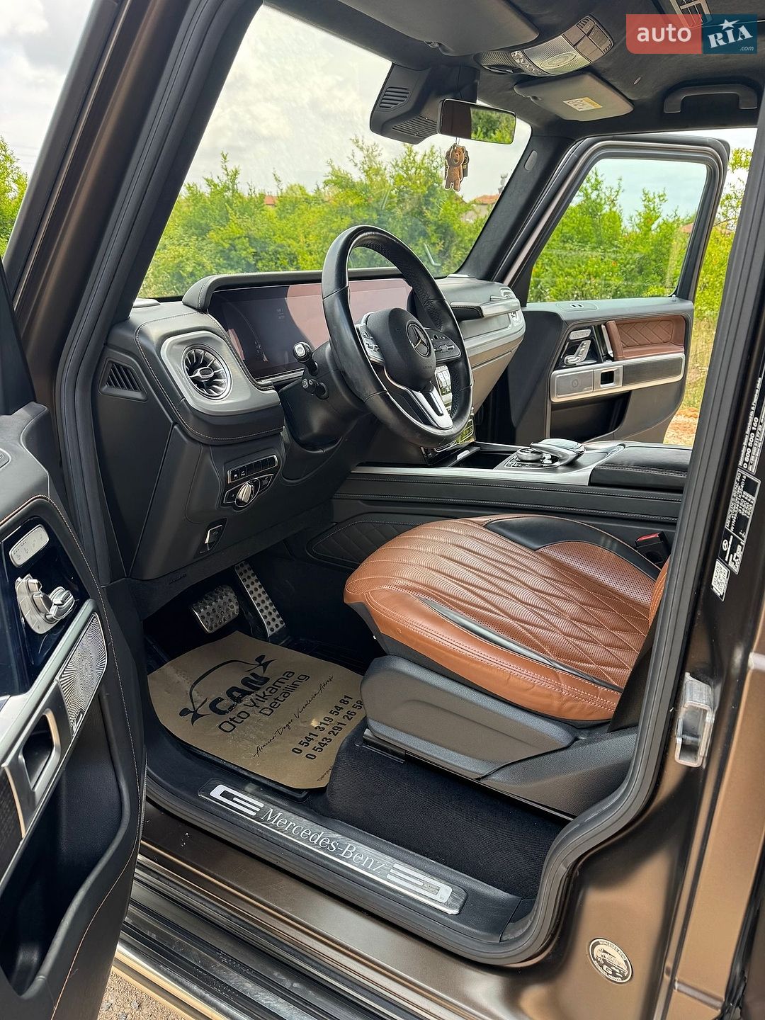 Mercedes-Benz G-Class 2020 VIN W1N4633491X354016 фото оголошення 2 з 12