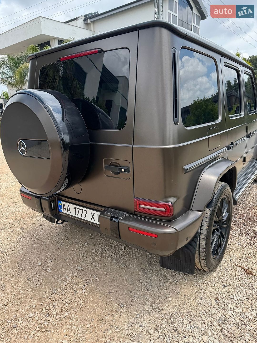 Mercedes-Benz G-Class 2020 VIN W1N4633491X354016 фото оголошення 3 з 12
