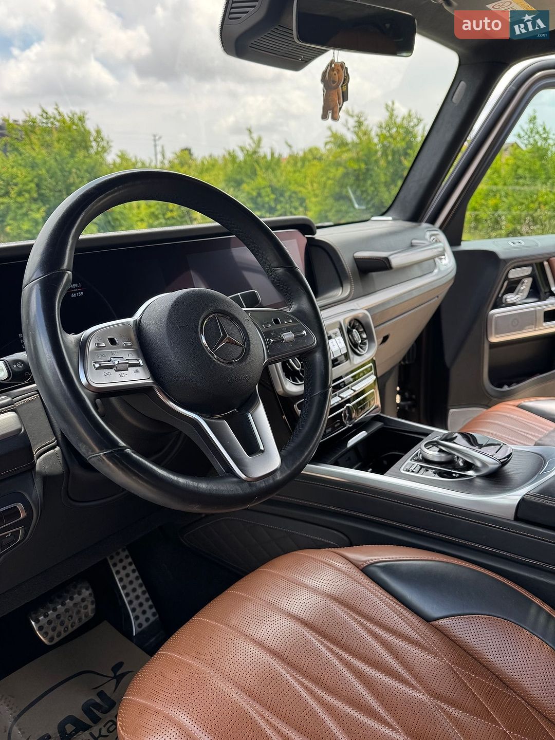 Mercedes-Benz G-Class 2020 VIN W1N4633491X354016 фото оголошення 5 з 12