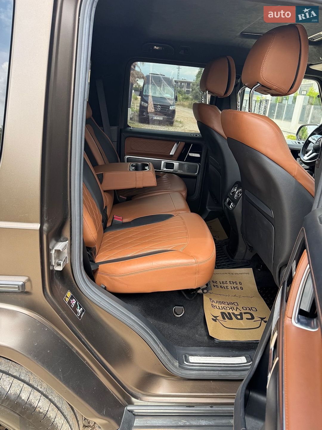 Mercedes-Benz G-Class 2020 VIN W1N4633491X354016 фото оголошення 7 з 12