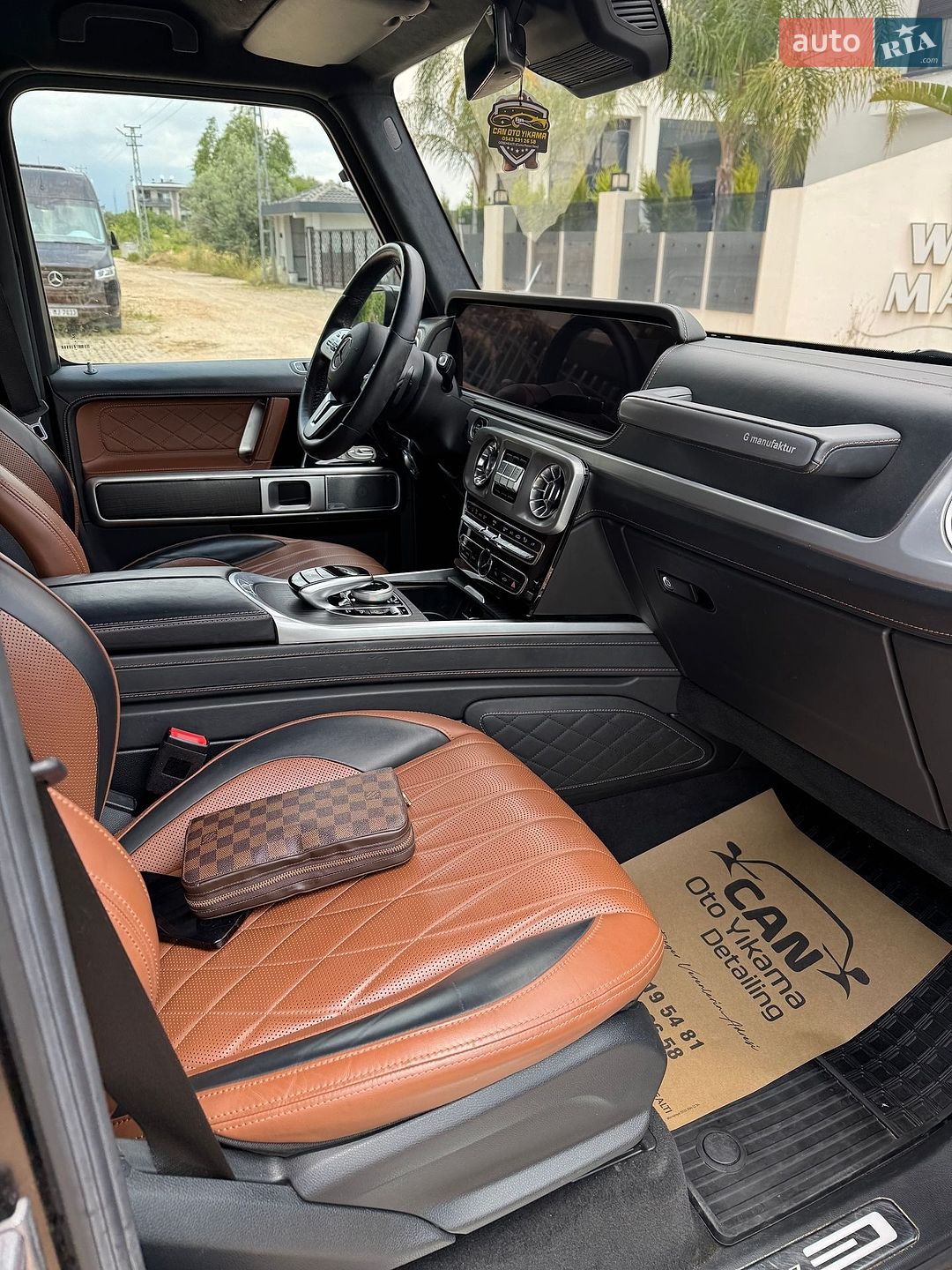 Mercedes-Benz G-Class 2020 VIN W1N4633491X354016 фото оголошення 8 з 12