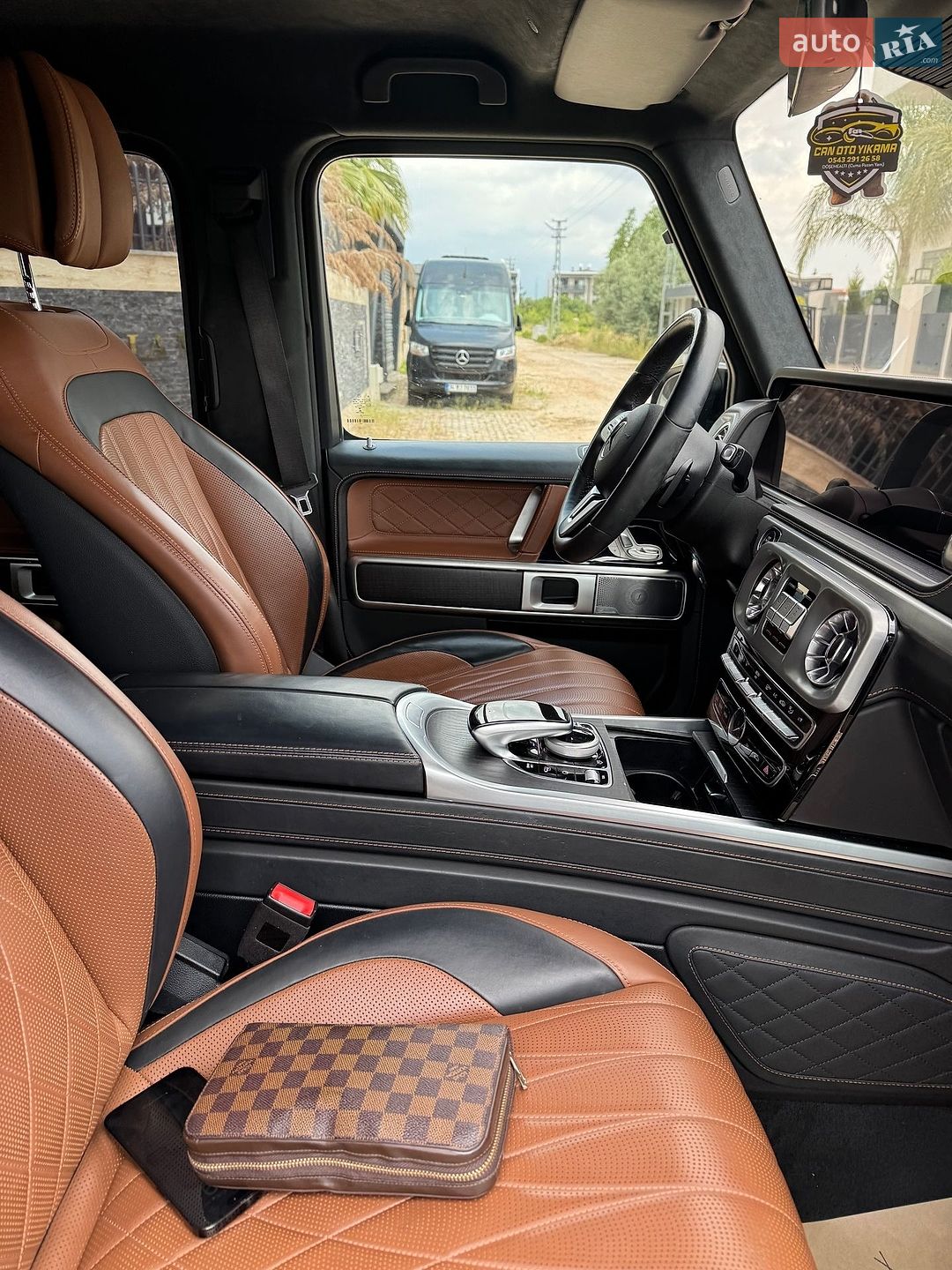 Mercedes-Benz G-Class 2020 VIN W1N4633491X354016 фото оголошення 9 з 12