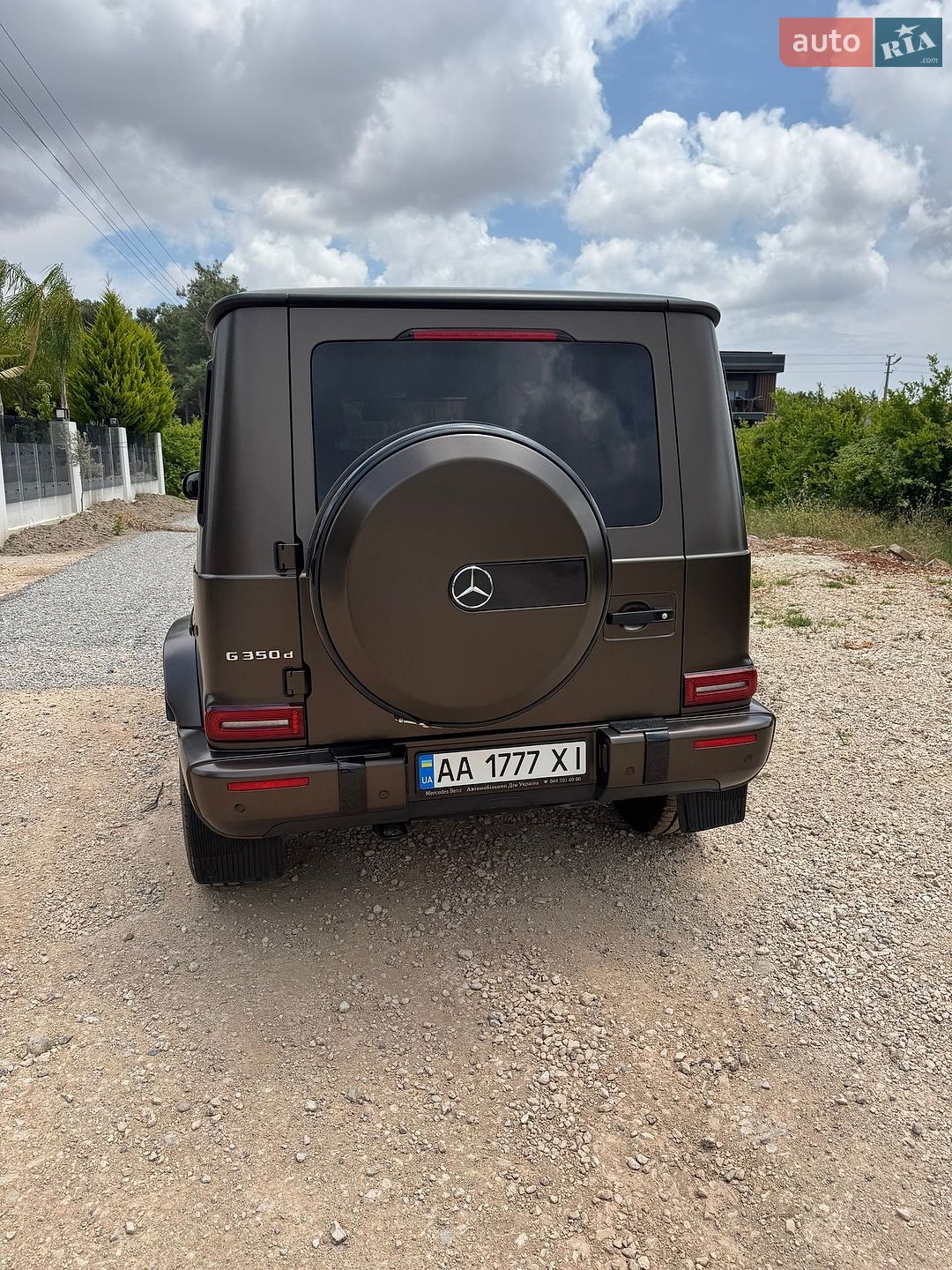Mercedes-Benz G-Class 2020 VIN W1N4633491X354016 фото оголошення 11 з 12