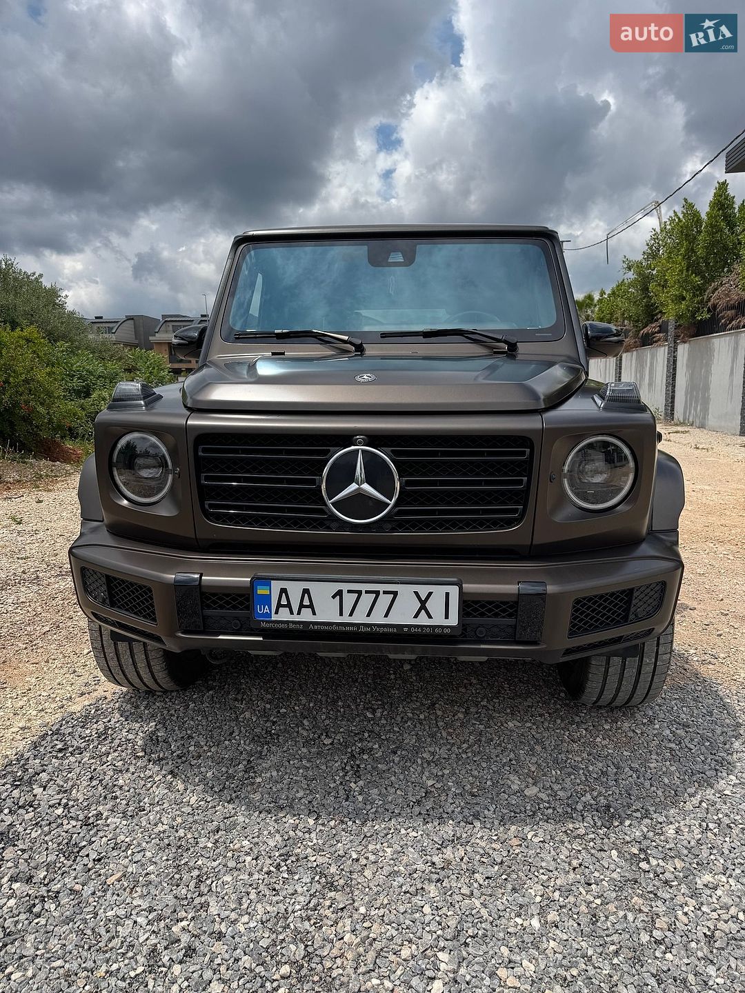 Mercedes-Benz G-Class 2020 VIN W1N4633491X354016 фото оголошення 12 з 12
