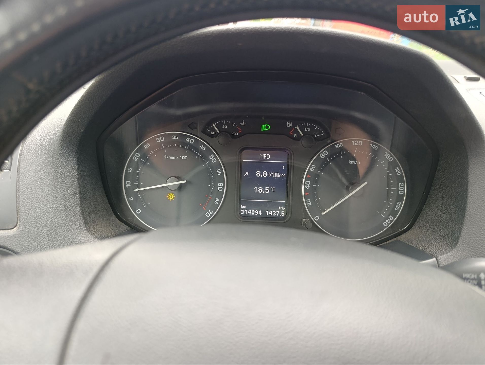 Skoda Octavia 2008 VIN TMBGA61Z682196568 фото оголошення 19 з 19