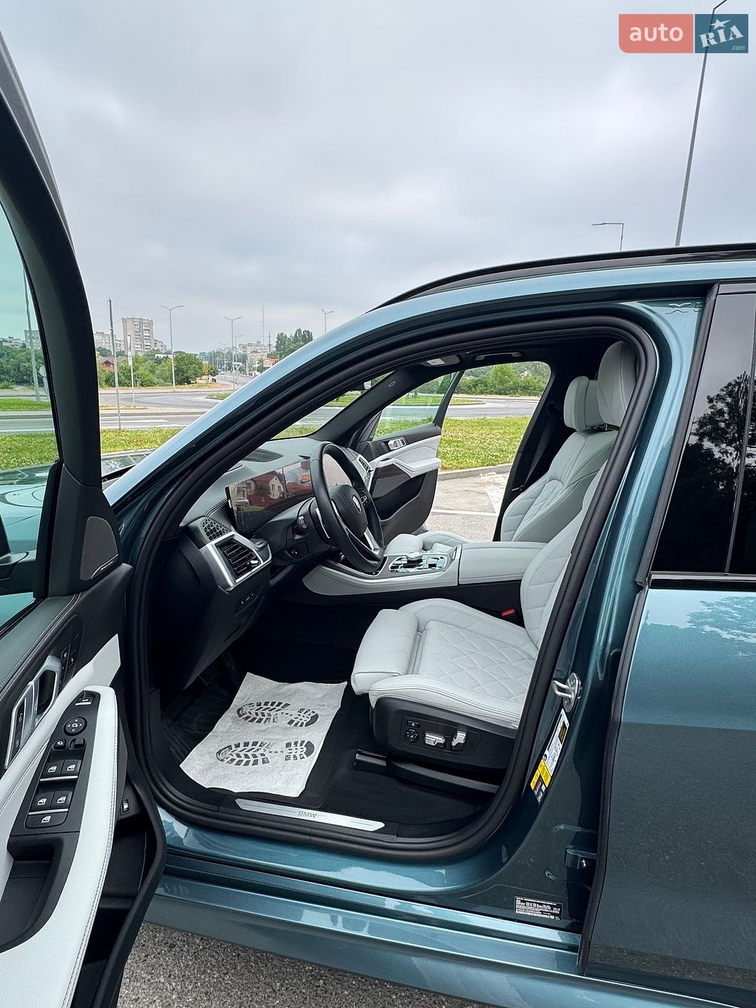 BMW X5 2023 VIN 5UX43EU0XR9S94899 фото оголошення 6 з 22