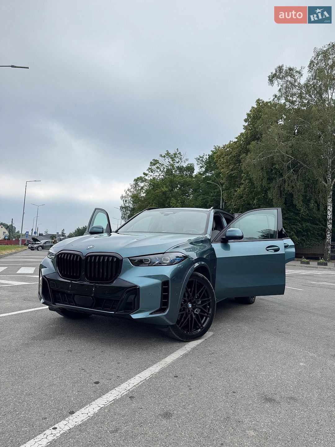 BMW X5 2023 VIN 5UX43EU0XR9S94899 фото оголошення 22 з 22