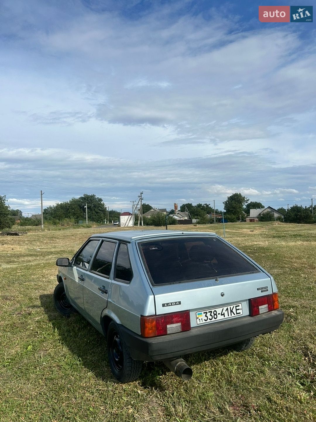 ВАЗ / Lada 2109 1998 VIN XTA210930W2317531 фото оголошення 2 з 10