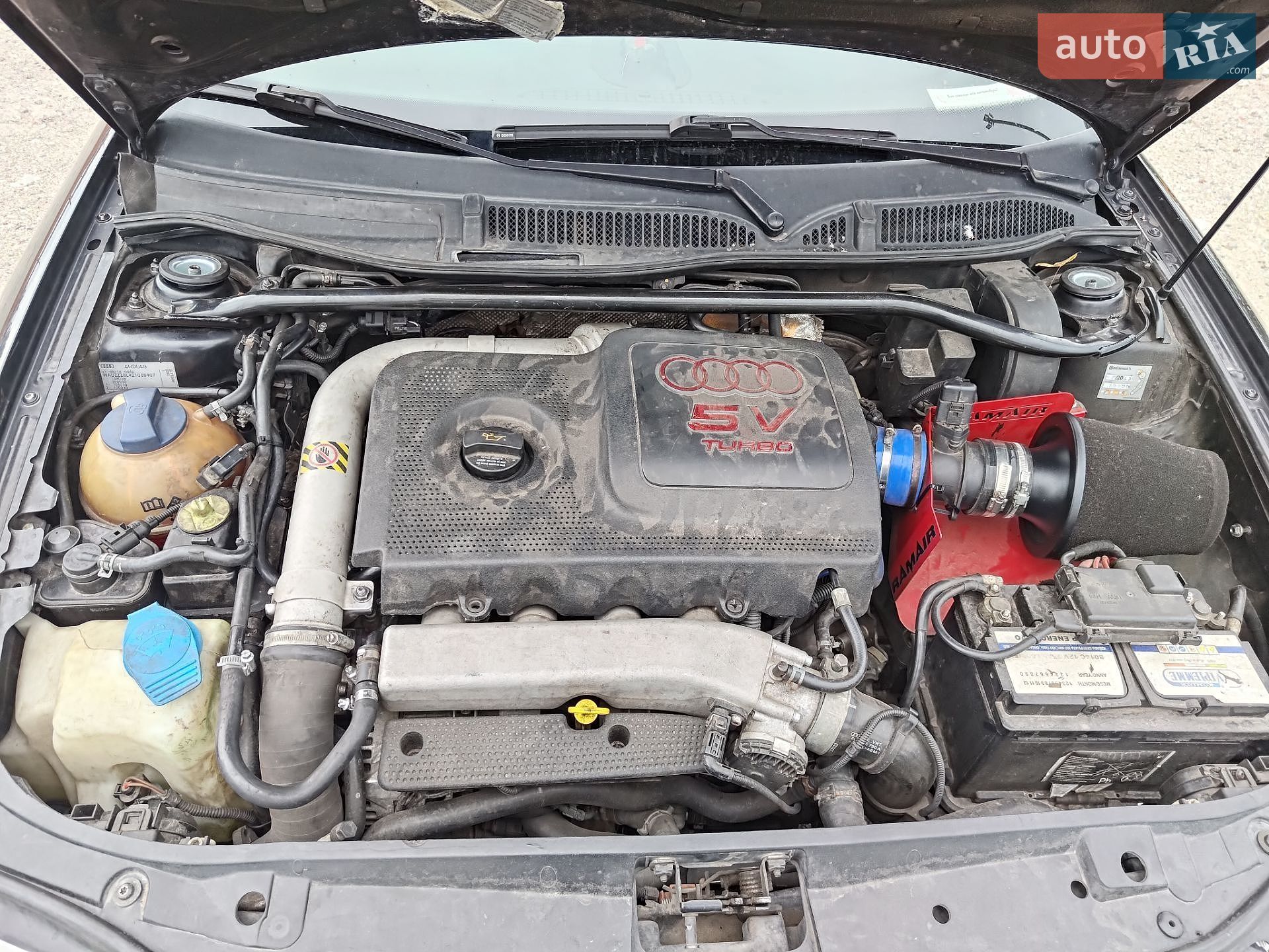 Audi S3 2001 VIN WAUZZZ8L421009407 фото оголошення 12 з 19