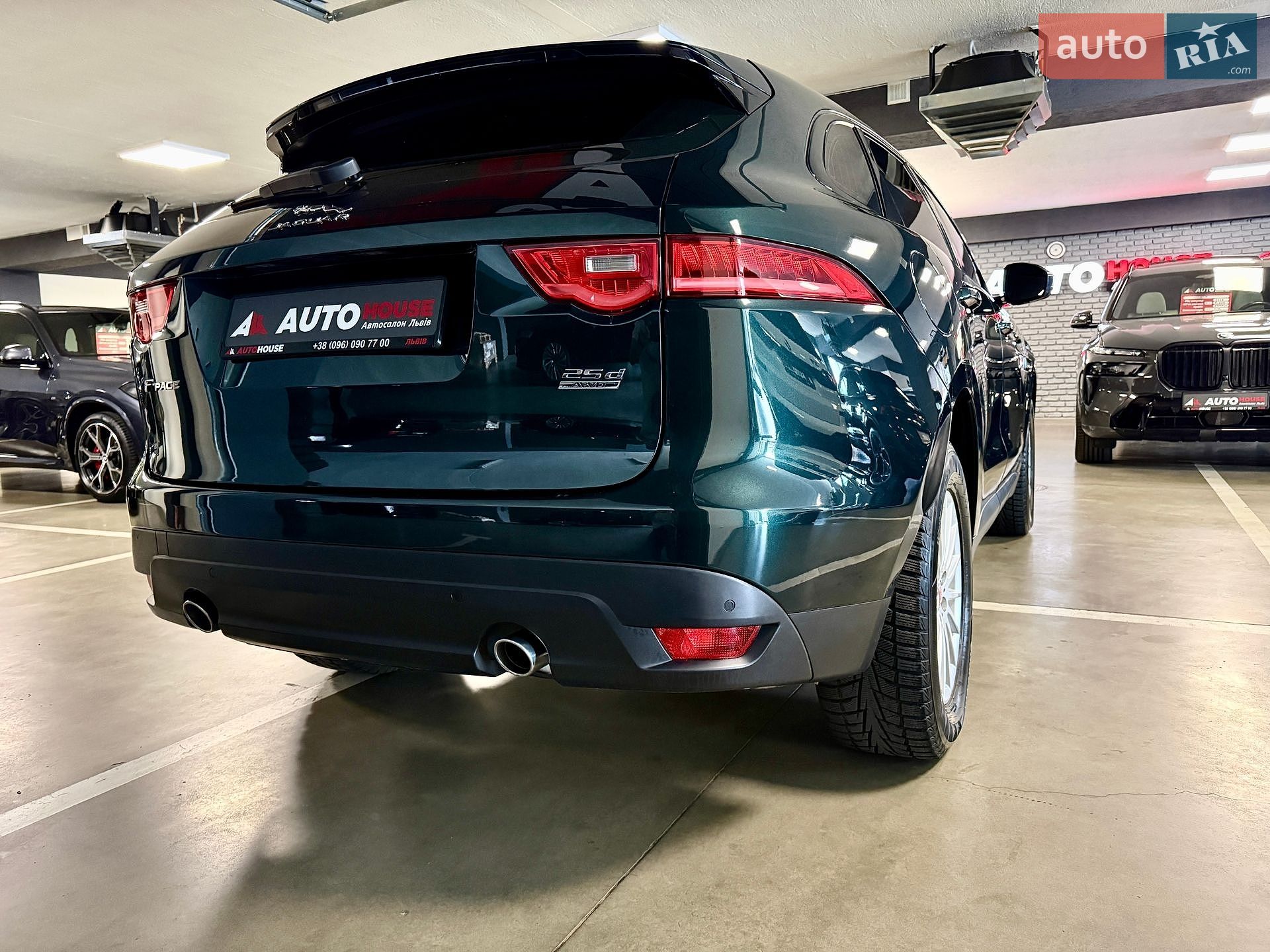 Jaguar F-Pace 2017 VIN SADCA2BNXJA290486 фото оголошення 13 з 81