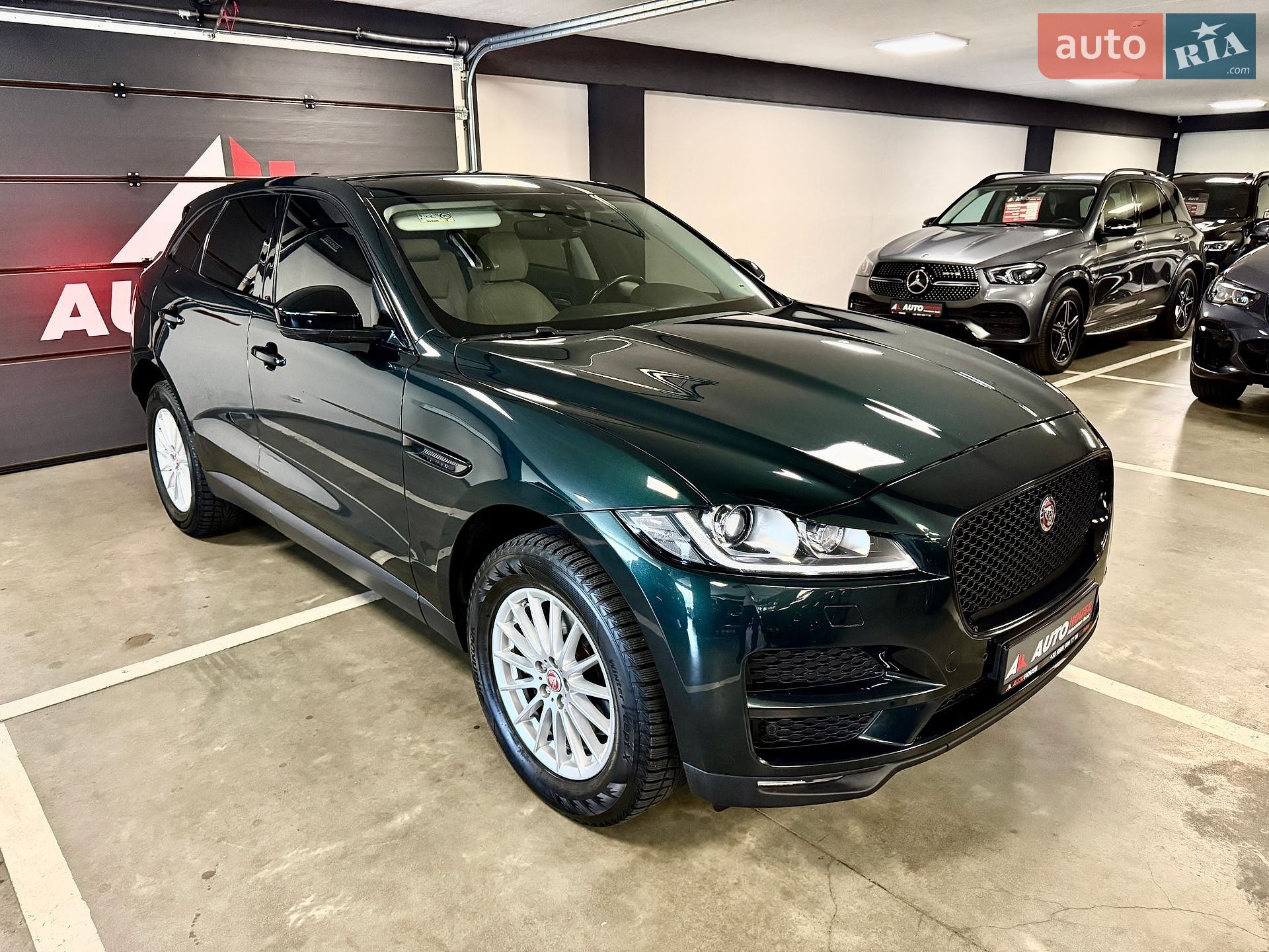 Jaguar F-Pace 2017 VIN SADCA2BNXJA290486 фото оголошення 15 з 81