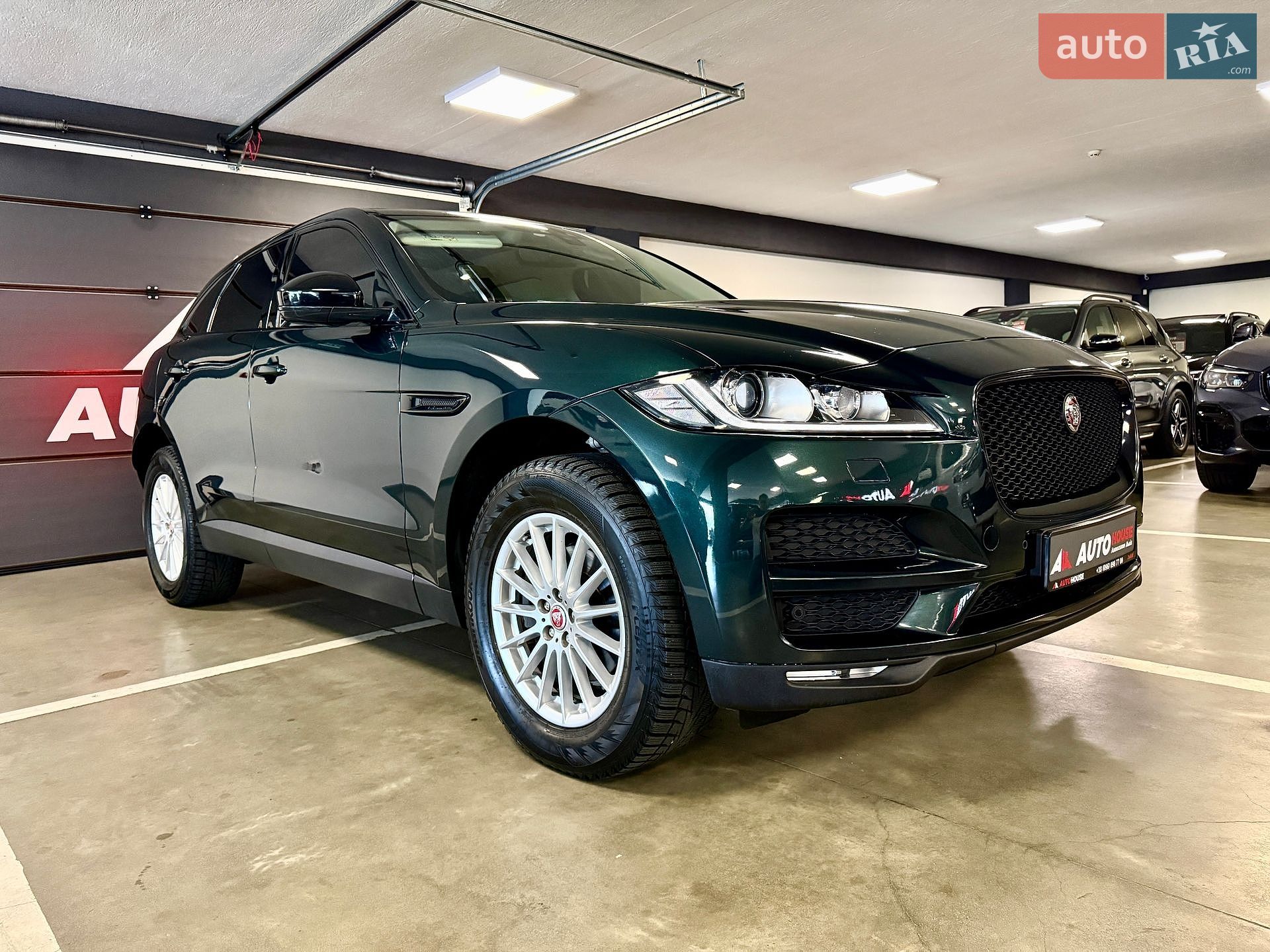 Jaguar F-Pace 2017 VIN SADCA2BNXJA290486 фото оголошення 14 з 81
