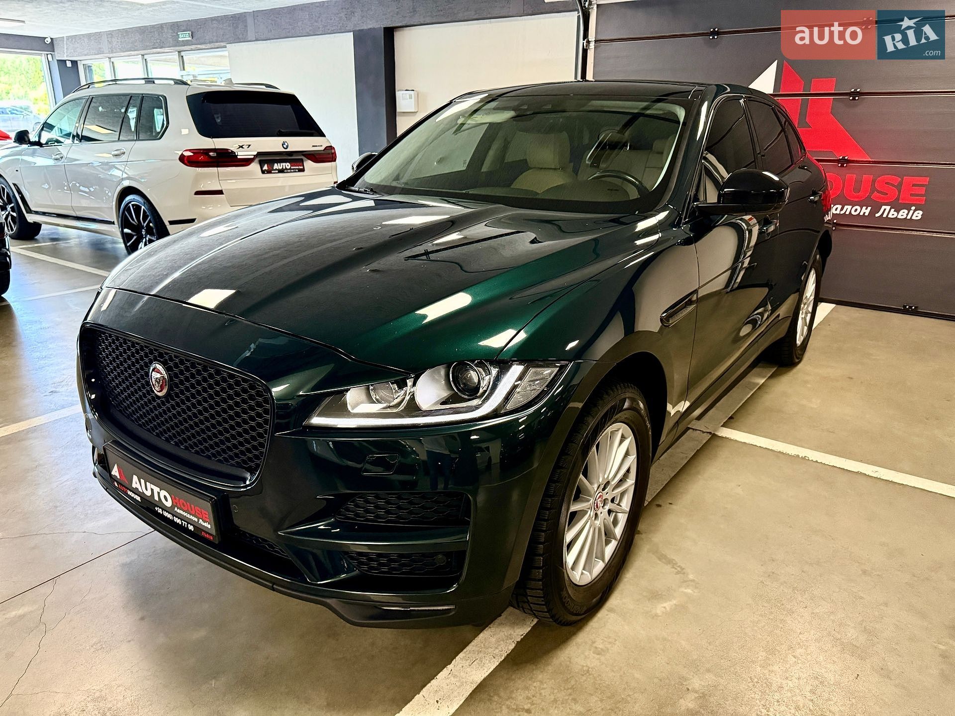 Jaguar F-Pace 2017 VIN SADCA2BNXJA290486 фото оголошення 19 з 81