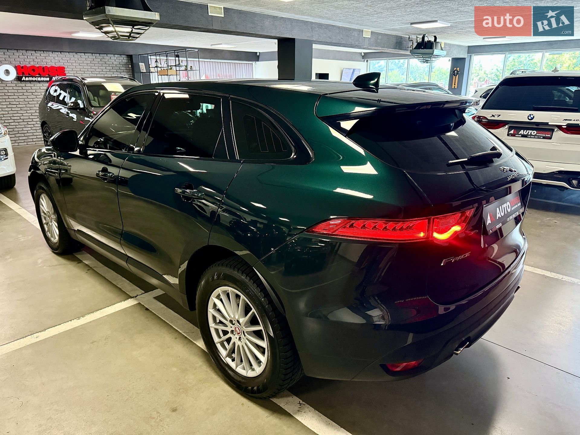 Jaguar F-Pace 2017 VIN SADCA2BNXJA290486 фото оголошення 23 з 81