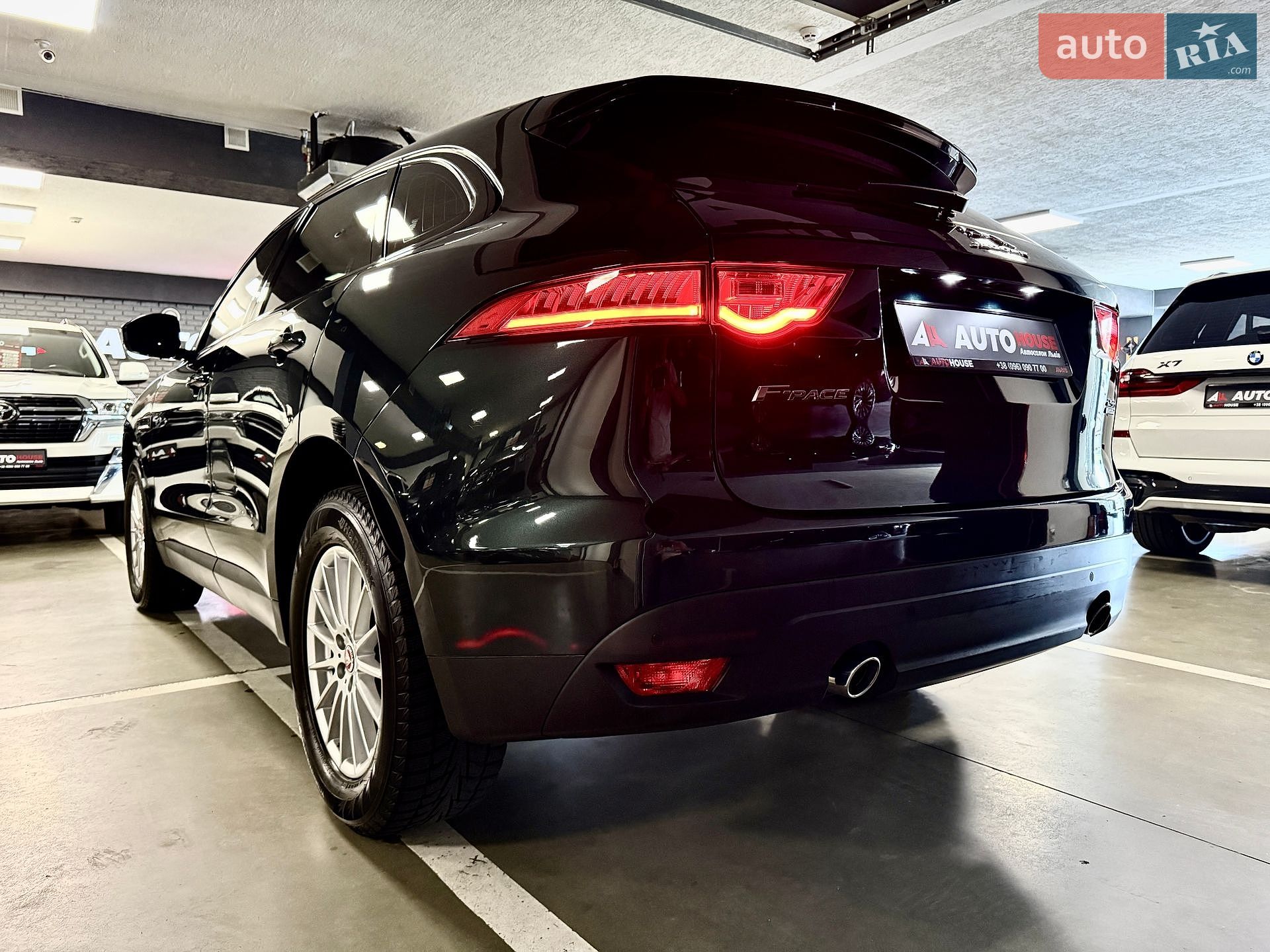 Jaguar F-Pace 2017 VIN SADCA2BNXJA290486 фото оголошення 25 з 81