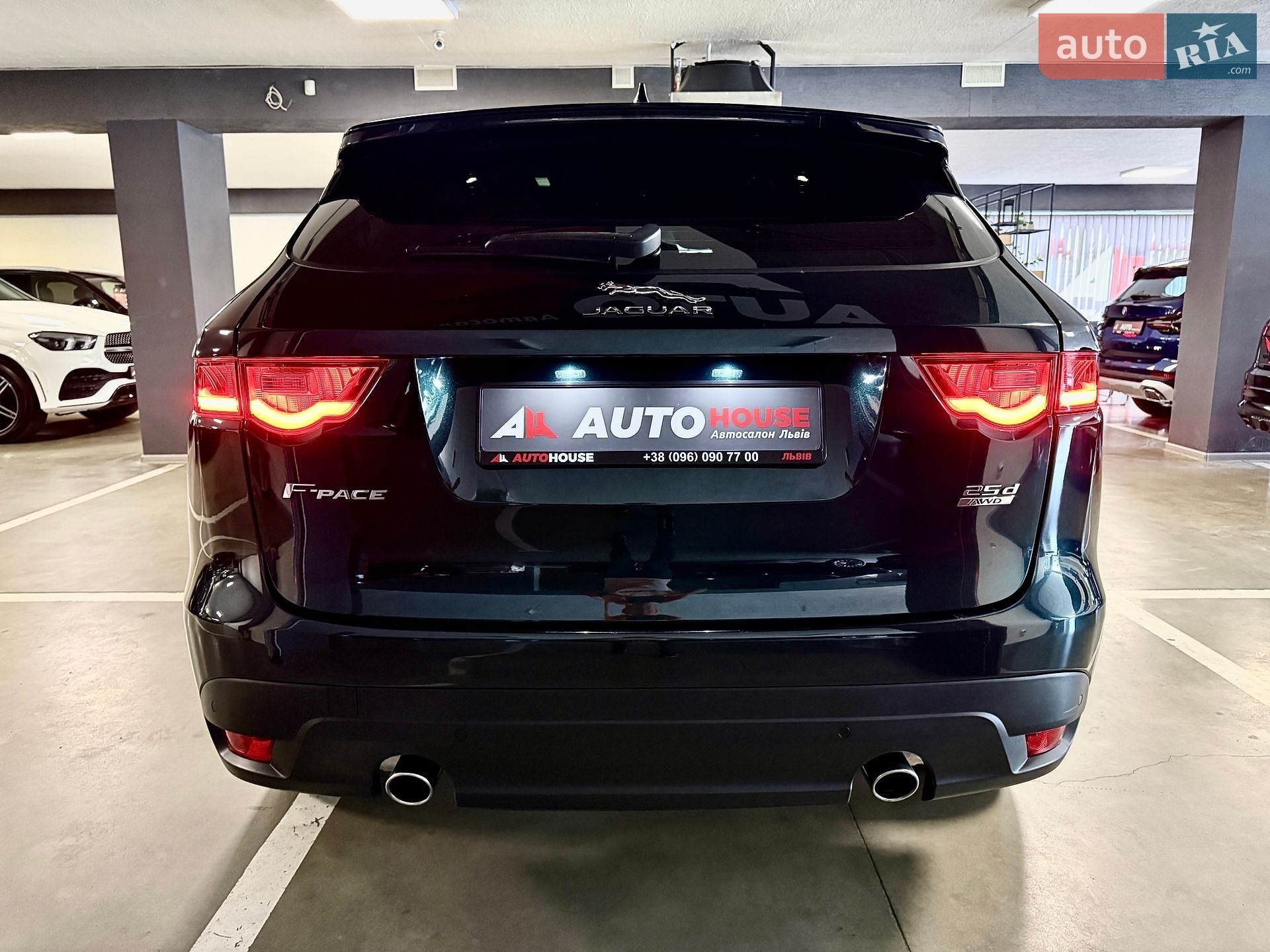 Jaguar F-Pace 2017 VIN SADCA2BNXJA290486 фото оголошення 28 з 81