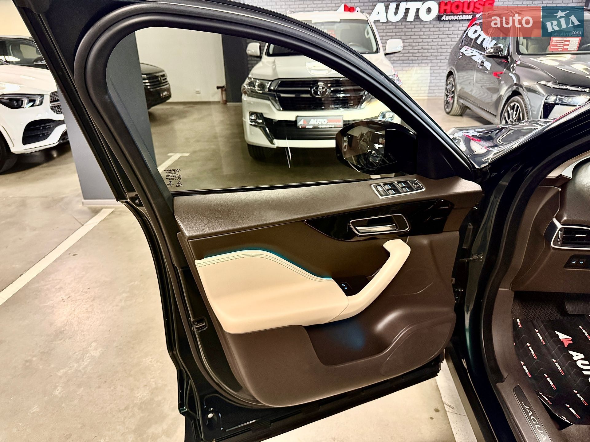 Jaguar F-Pace 2017 VIN SADCA2BNXJA290486 фото оголошення 34 з 81