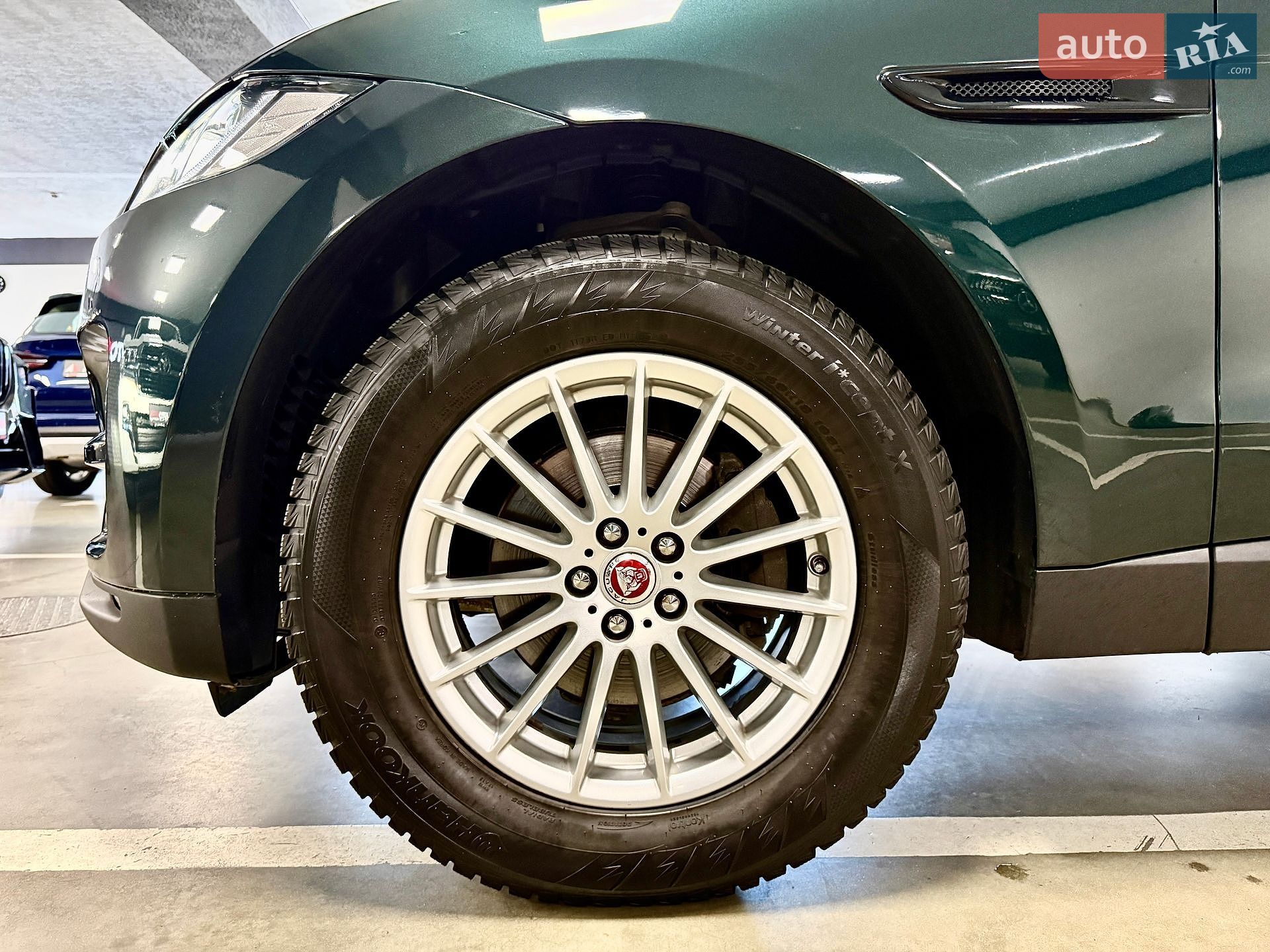 Jaguar F-Pace 2017 VIN SADCA2BNXJA290486 фото оголошення 42 з 81