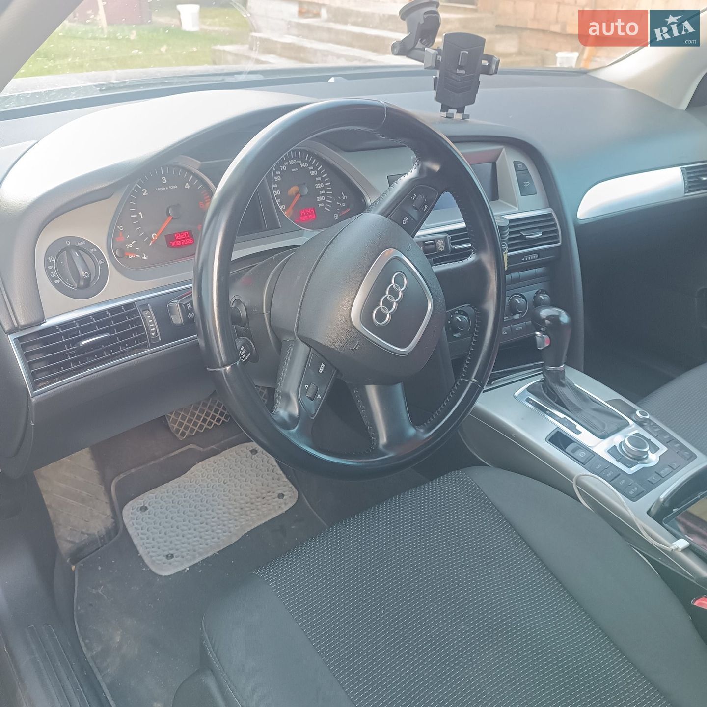 Audi A6 2007 VIN WAUZZZ4F47N109085 фото оголошення 6 з 8