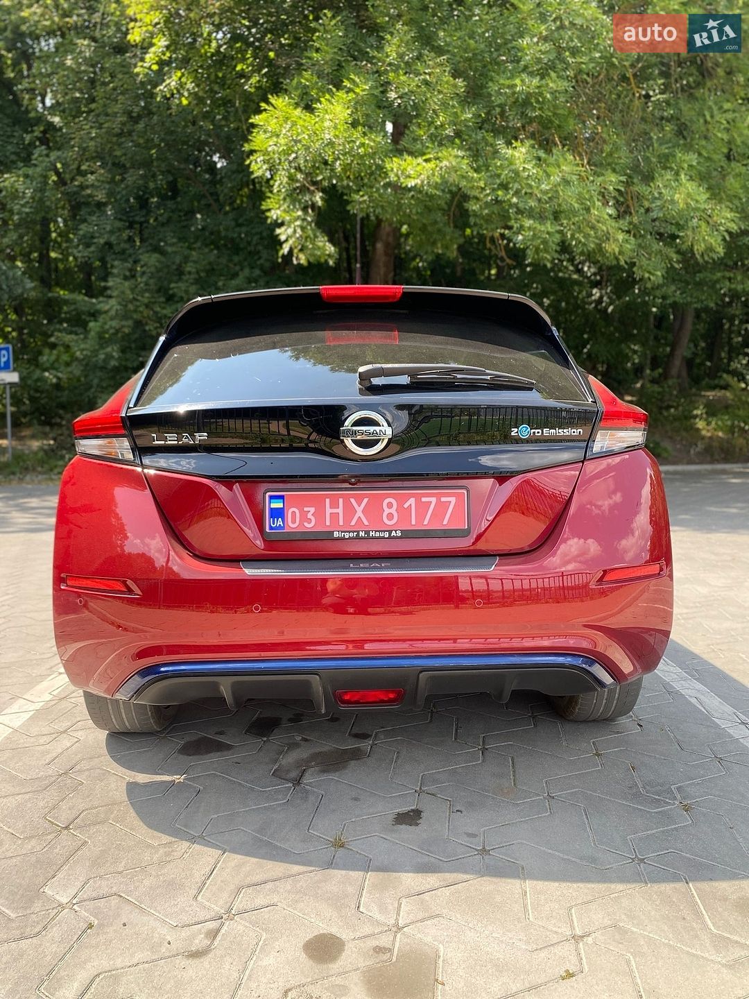 Nissan Leaf 2018 VIN SJNFAAZE1U0024690 фото оголошення 14 з 43