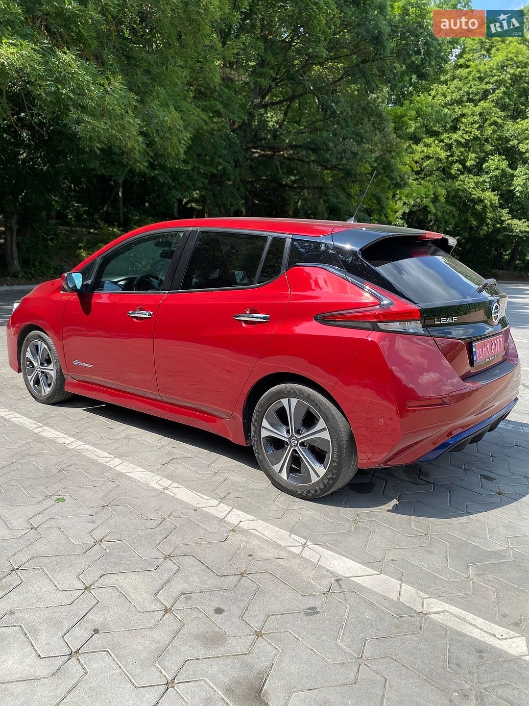 Nissan Leaf 2018 VIN SJNFAAZE1U0024690 фото оголошення 6 з 43