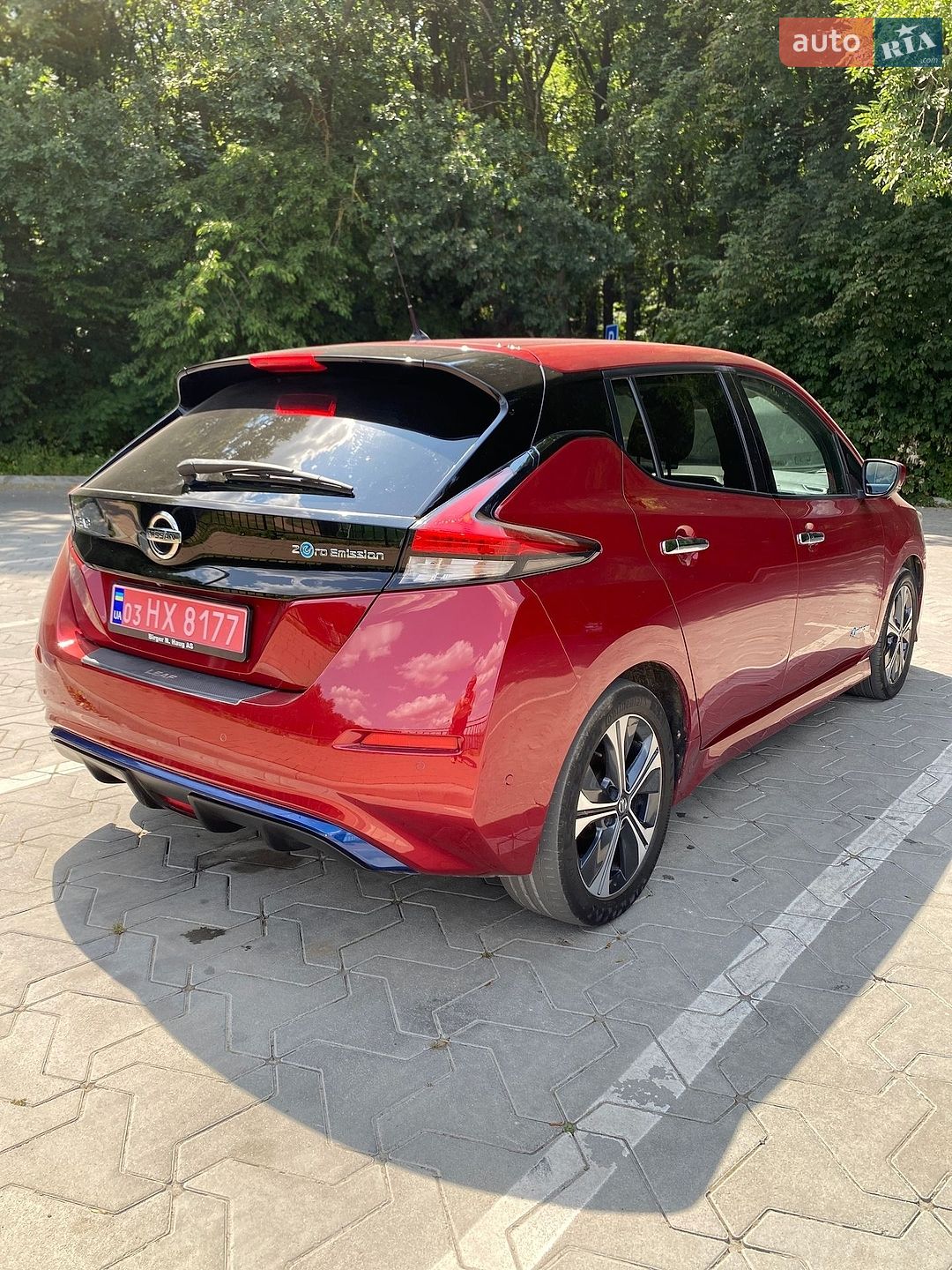 Nissan Leaf 2018 VIN SJNFAAZE1U0024690 фото оголошення 12 з 43