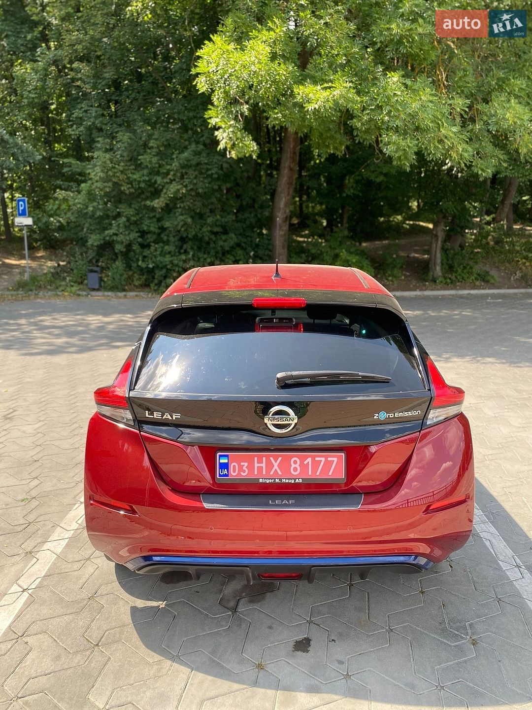 Nissan Leaf 2018 VIN SJNFAAZE1U0024690 фото оголошення 15 з 43