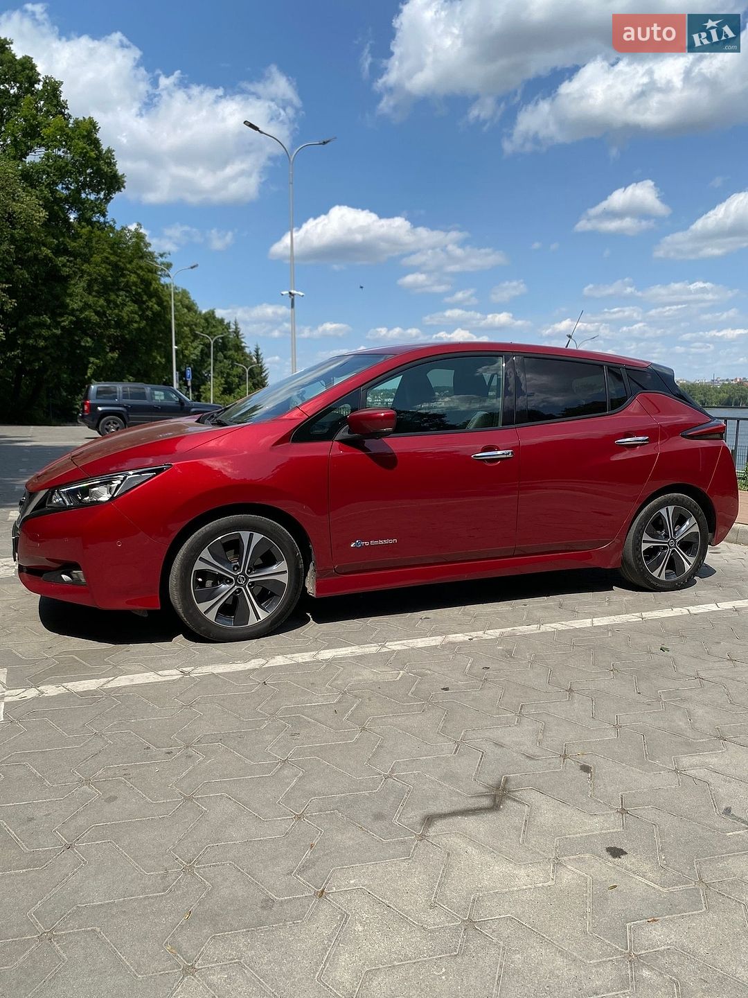 Nissan Leaf 2018 VIN SJNFAAZE1U0024690 фото оголошення 7 з 43