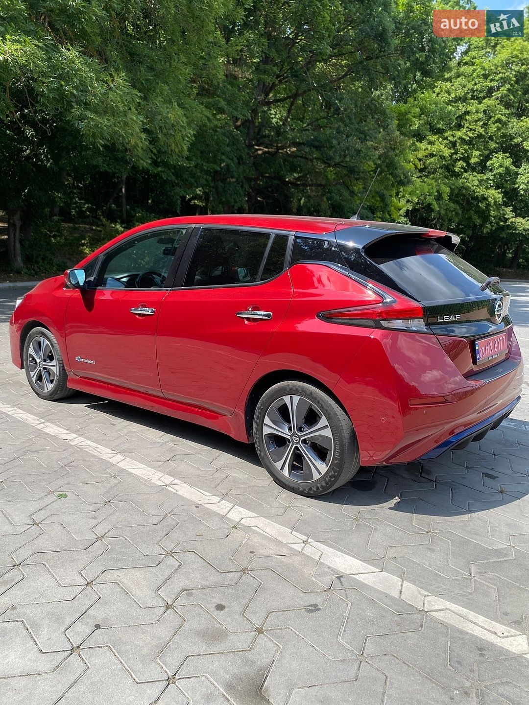 Nissan Leaf 2018 VIN SJNFAAZE1U0024690 фото оголошення 13 з 43