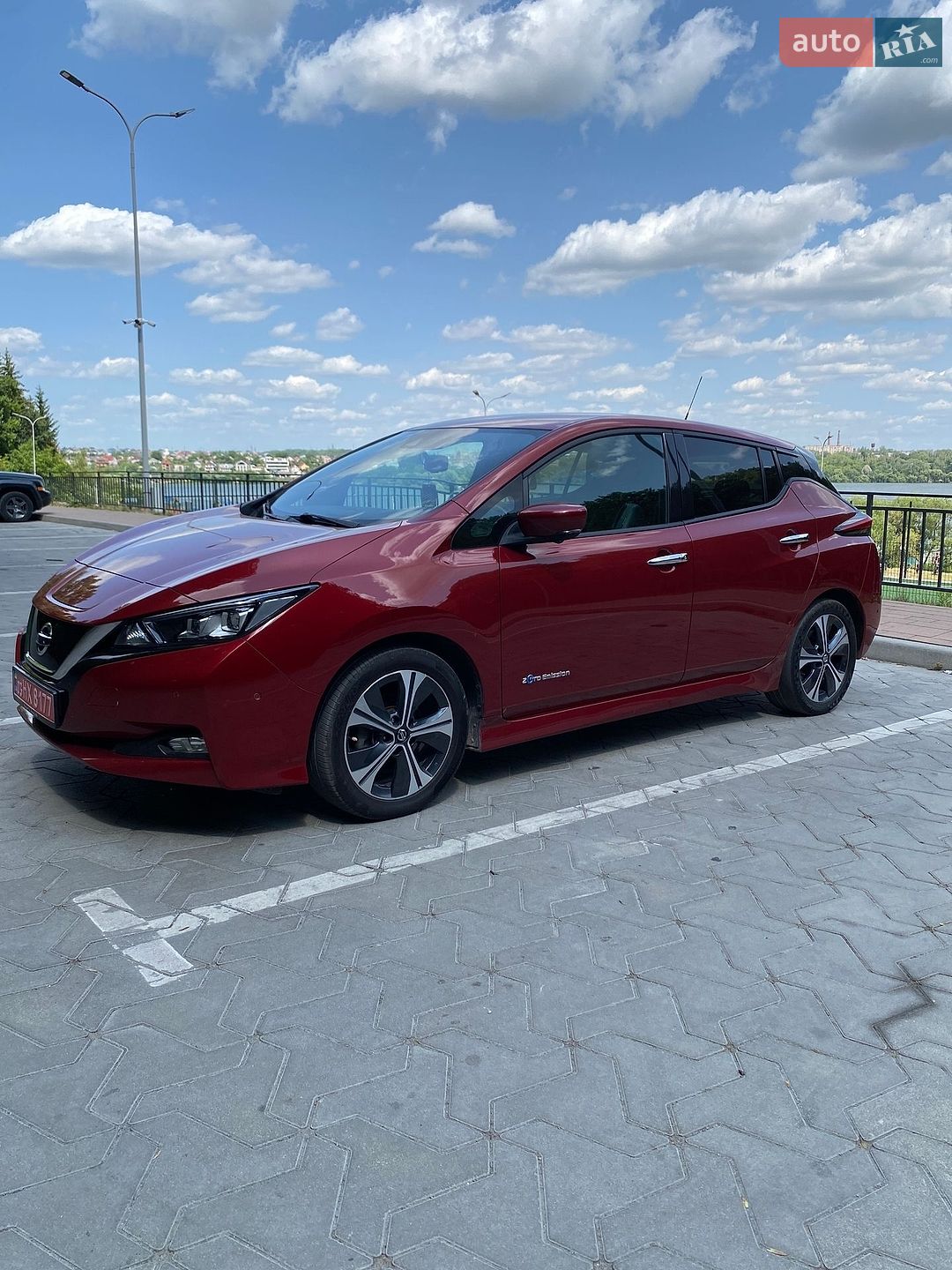 Nissan Leaf 2018 VIN SJNFAAZE1U0024690 фото оголошення 8 з 43