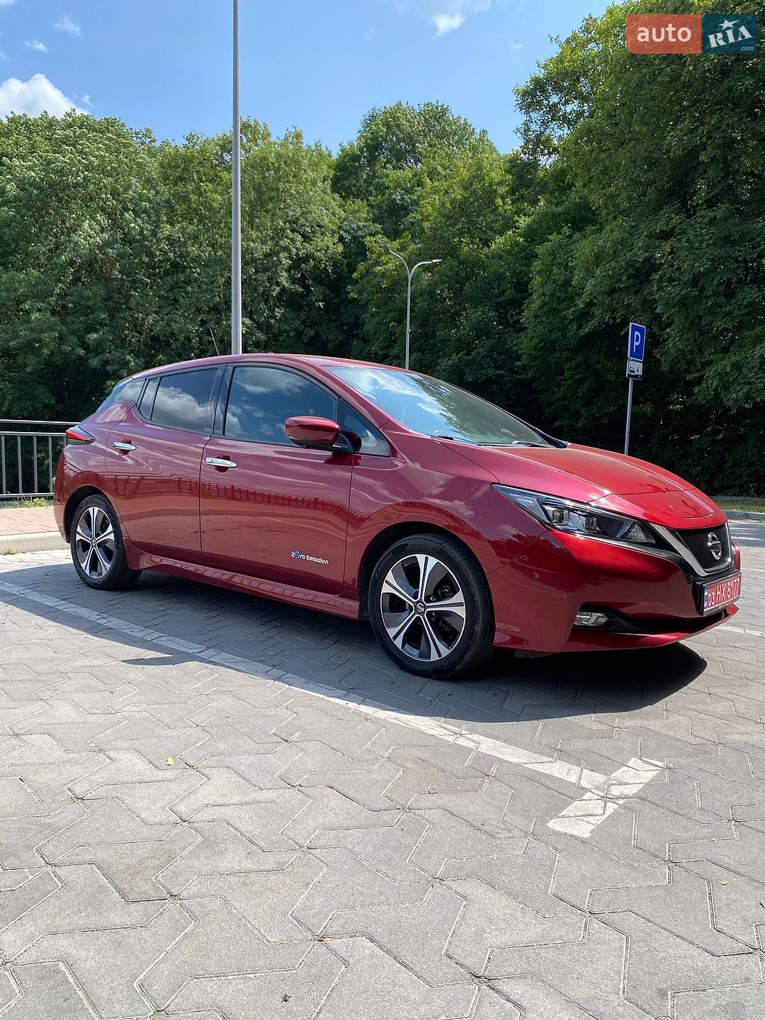 Nissan Leaf 2018 VIN SJNFAAZE1U0024690 фото оголошення 9 з 43