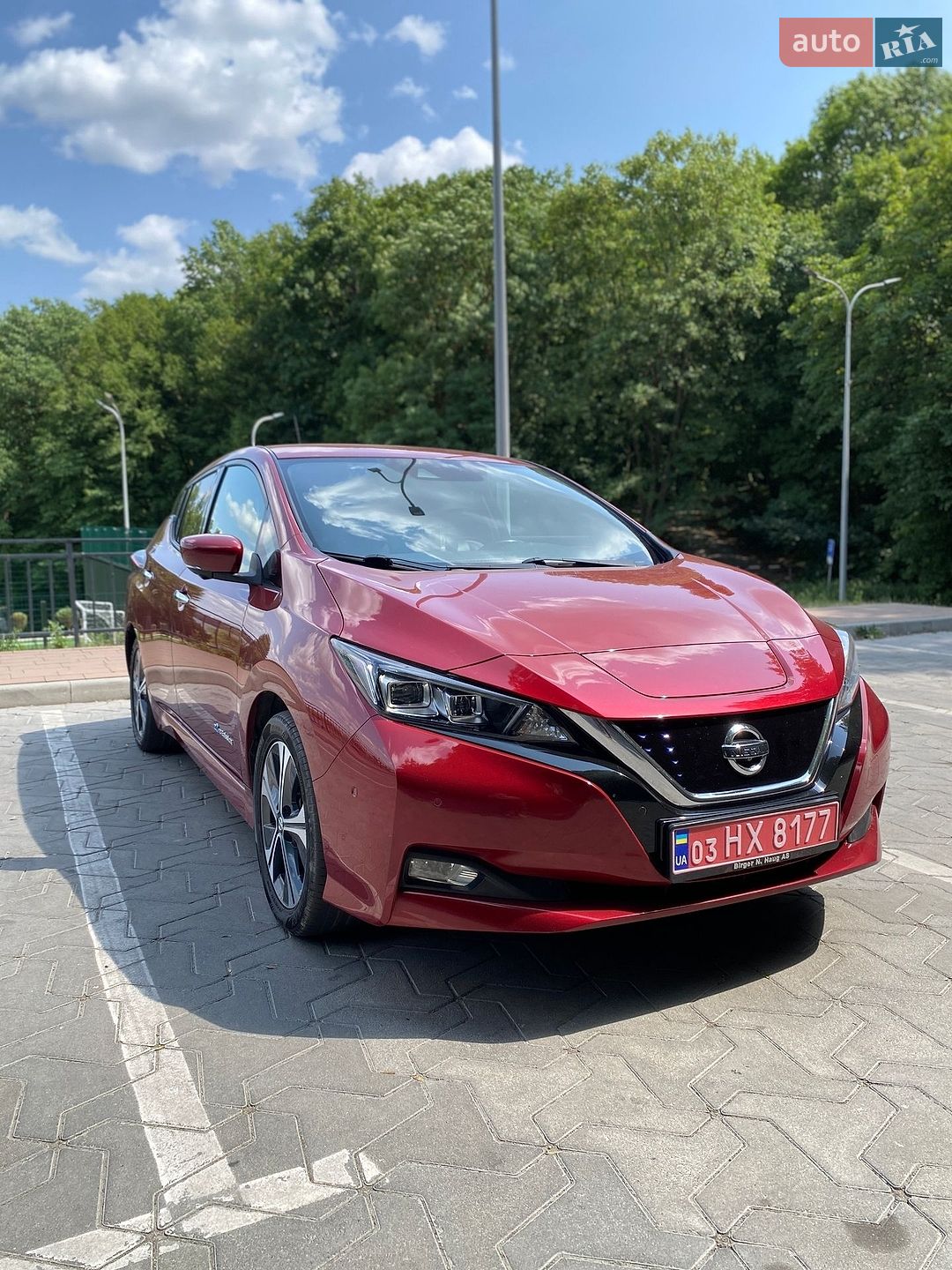 Nissan Leaf 2018 VIN SJNFAAZE1U0024690 фото оголошення 3 з 43