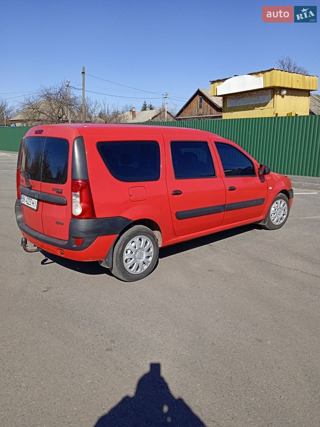 Dacia Logan MCV 2008 VIN UU1KSDAFH40388290 фото оголошення 2 з 12