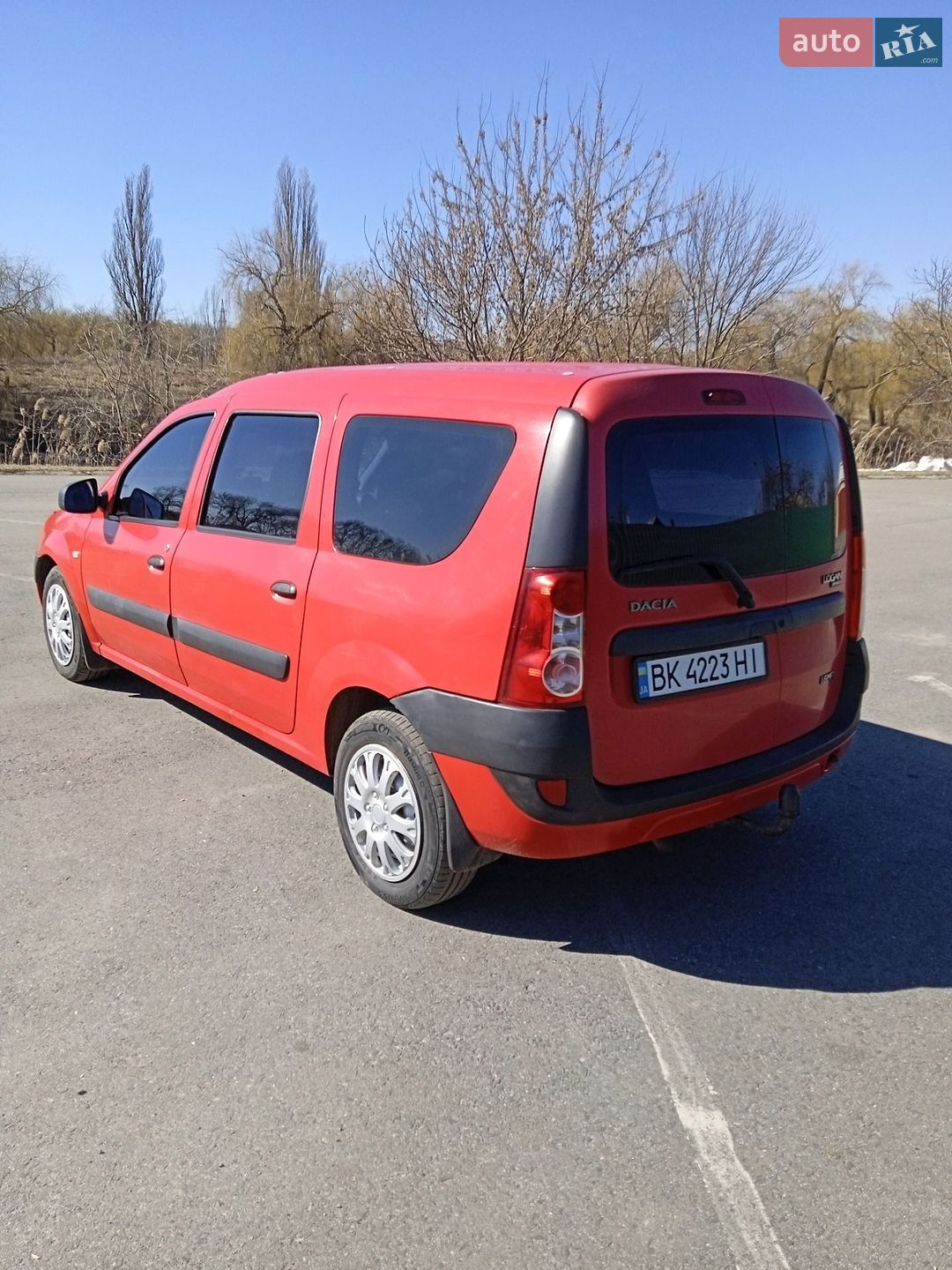 Dacia Logan MCV 2008 VIN UU1KSDAFH40388290 фото оголошення 3 з 12