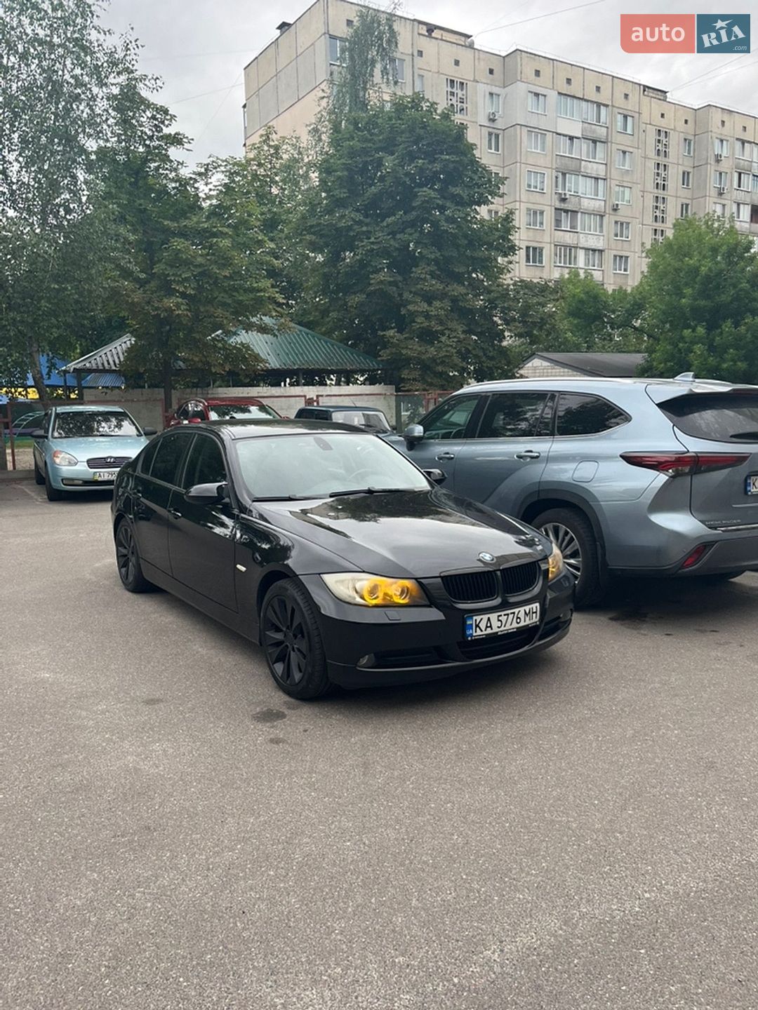 BMW 3 Series 2007 VIN WBAVF91040VG34700 фото оголошення 2 з 9