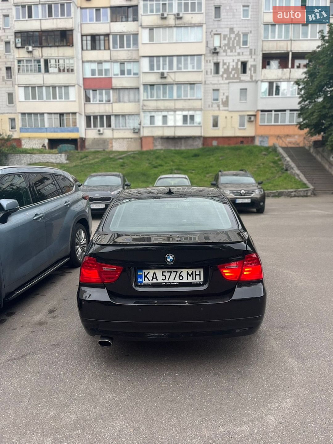 BMW 3 Series 2007 VIN WBAVF91040VG34700 фото оголошення 5 з 9