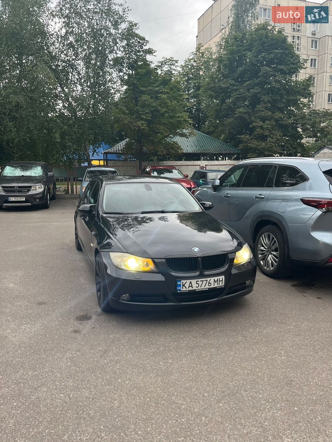 BMW 3 Series 2007 VIN WBAVF91040VG34700 фото оголошення 3 з 9