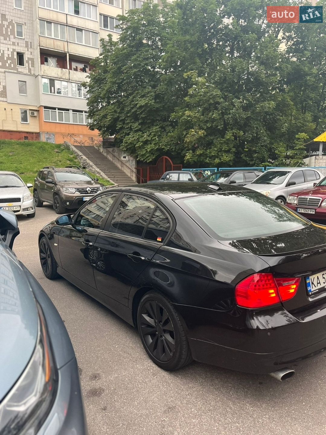 BMW 3 Series 2007 VIN WBAVF91040VG34700 фото оголошення 4 з 9