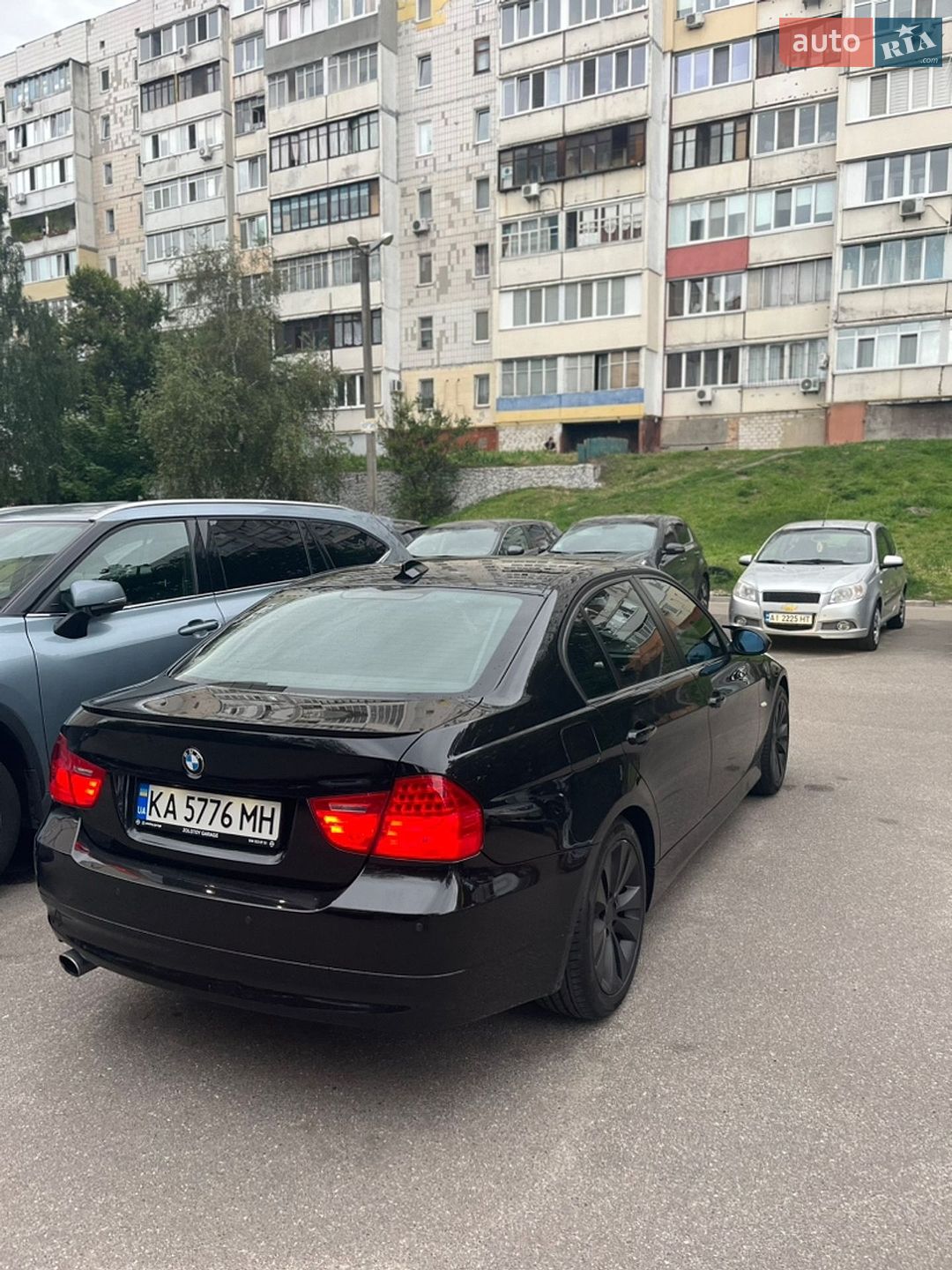 BMW 3 Series 2007 VIN WBAVF91040VG34700 фото оголошення 6 з 9