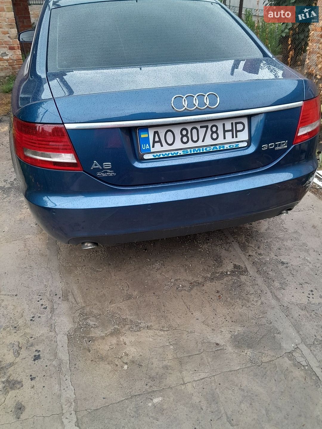 Audi A6 2006 VIN WAUZZZ4F26N130676 фото оголошення 8 з 24