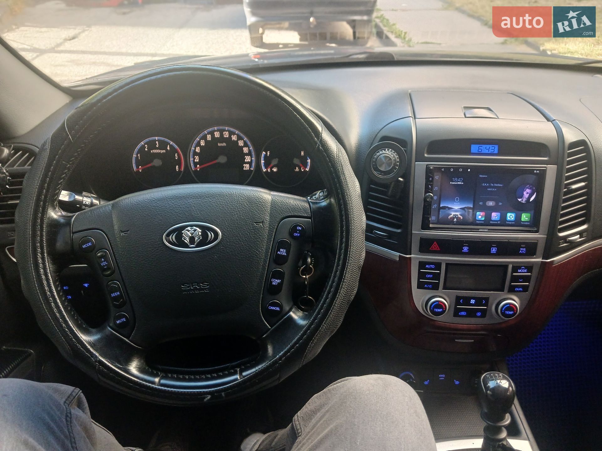 Hyundai Santa FE 2008 VIN KMHSH81WP8U303360 фото оголошення 7 з 14