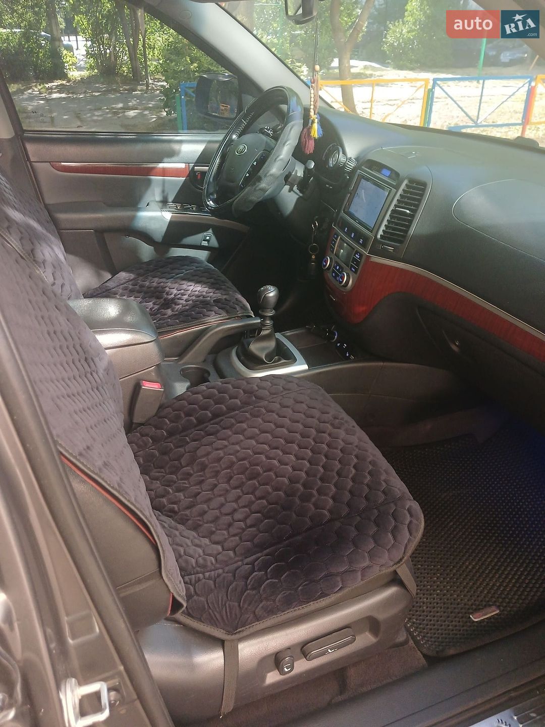 Hyundai Santa FE 2008 VIN KMHSH81WP8U303360 фото оголошення 11 з 14