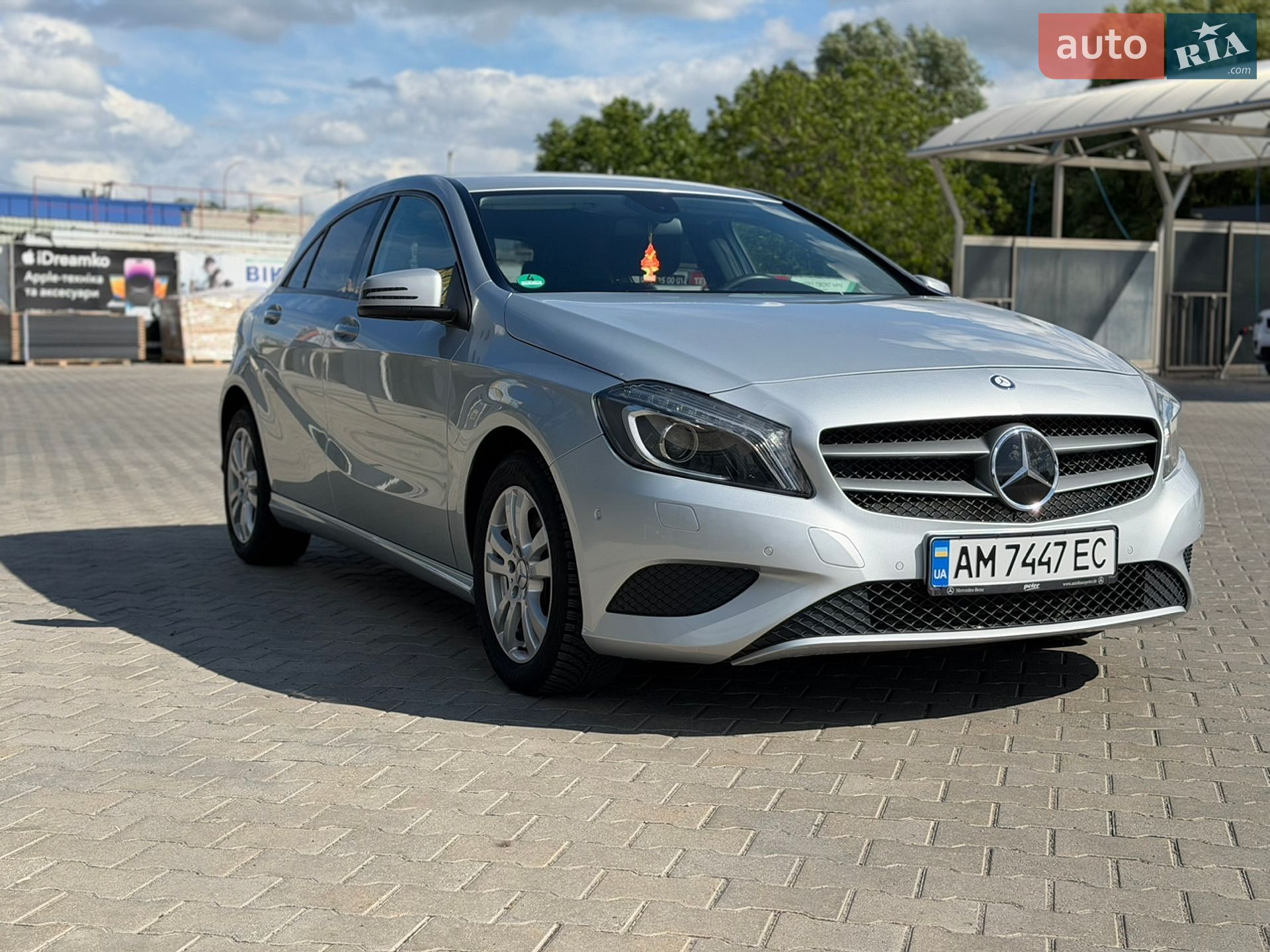 Mercedes-Benz A-Class 2013 VIN WDD1760421J155130 фото оголошення 2 з 21