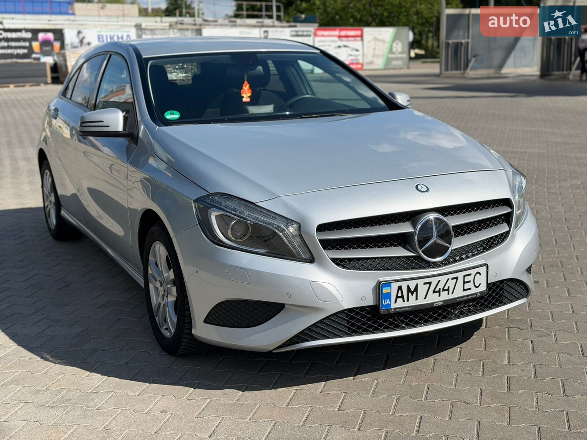Mercedes-Benz A-Class 2013 VIN WDD1760421J155130 фото оголошення 3 з 21