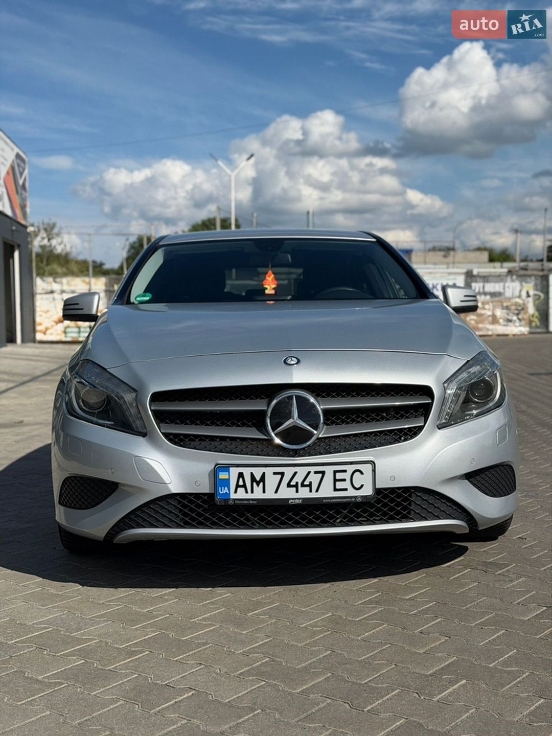 Mercedes-Benz A-Class 2013 VIN WDD1760421J155130 фото оголошення 4 з 21