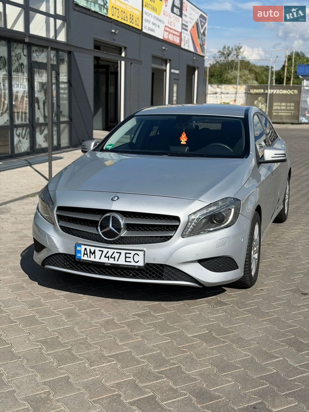 Mercedes-Benz A-Class 2013 VIN WDD1760421J155130 фото оголошення 5 з 21