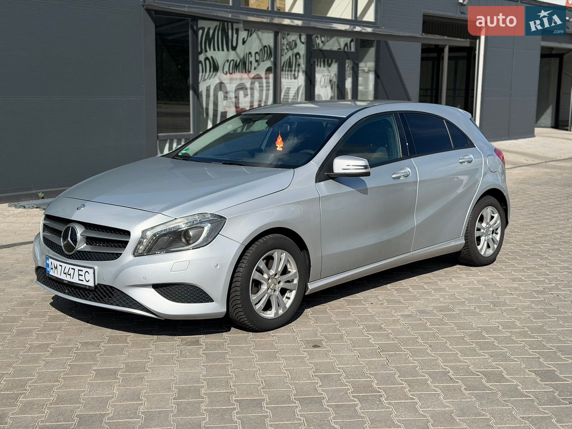 Mercedes-Benz A-Class 2013 VIN WDD1760421J155130 фото оголошення 6 з 21