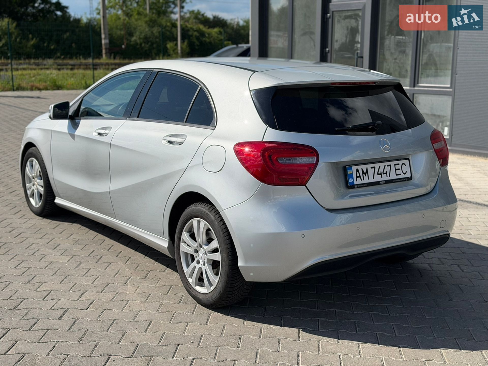 Mercedes-Benz A-Class 2013 VIN WDD1760421J155130 фото оголошення 8 з 21